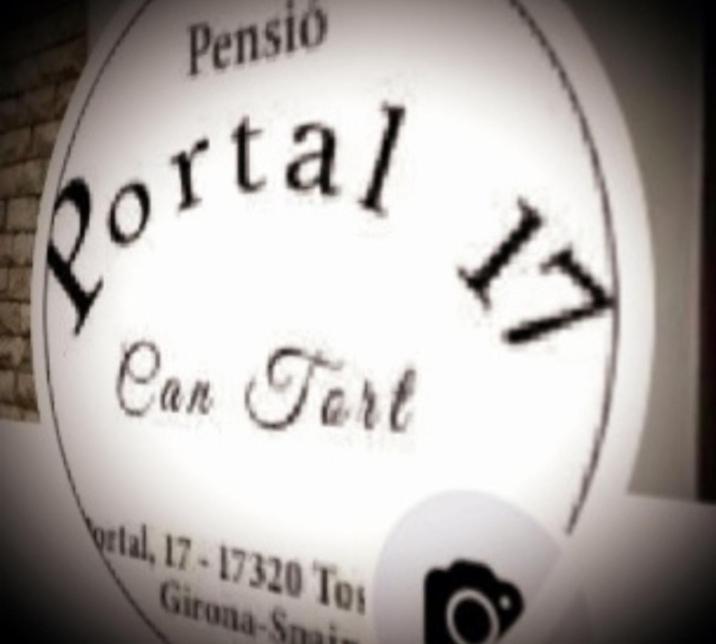 Portal 17 Can Tort Тосса-де-Мар Экстерьер фото
